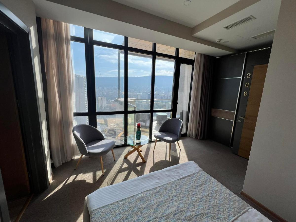Hotel Sky Station 트빌리시 외부 사진