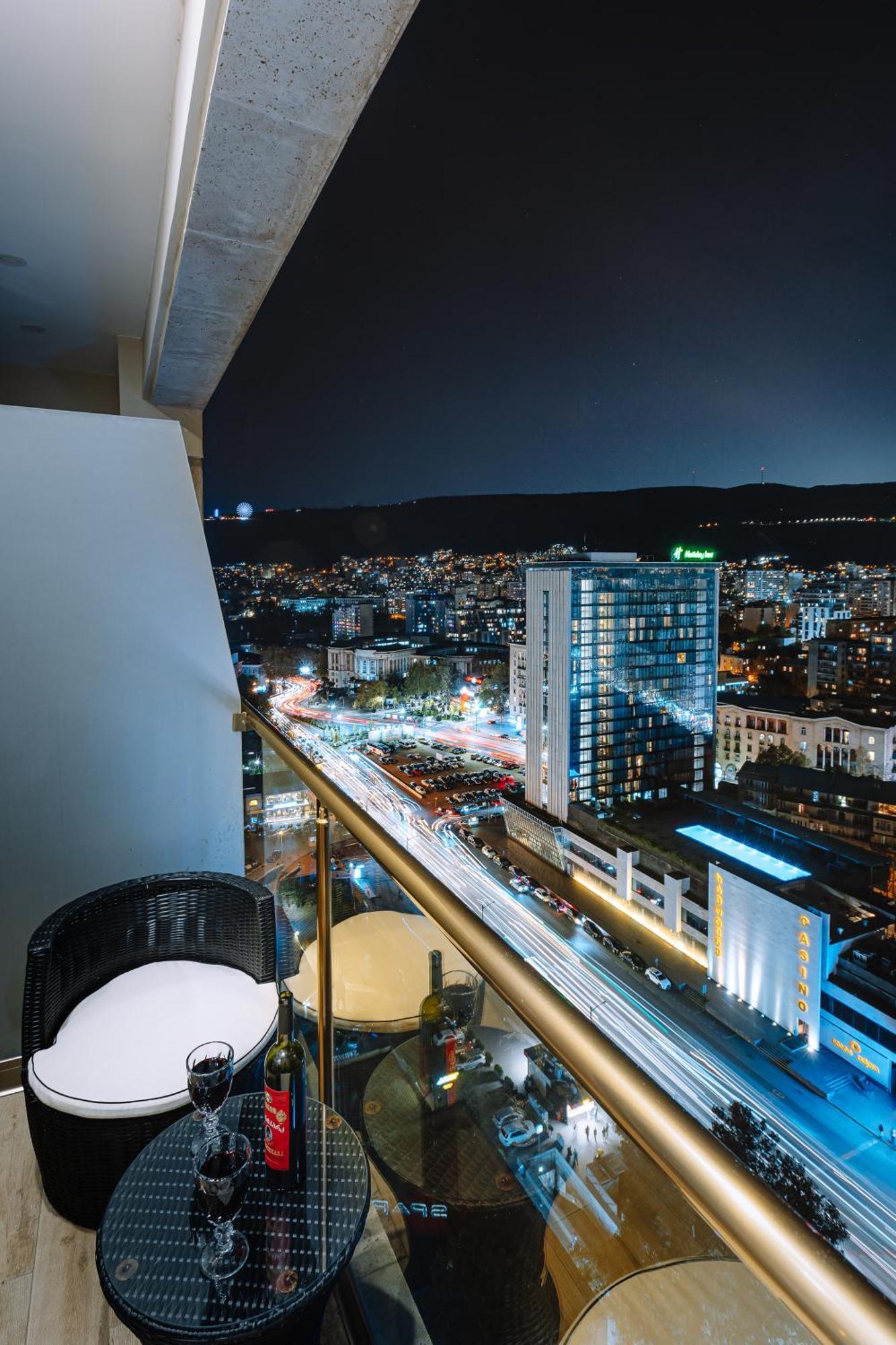Hotel Sky Station 트빌리시 외부 사진